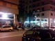 Savona, a fuoco una palma in via Gramsci Savona, a fuoco una palma in via Gramsci