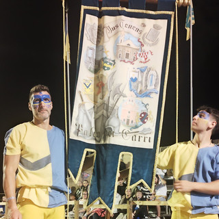 Luca Battaglia e Paolo Rovelli, contradaioli di San Lorenzo