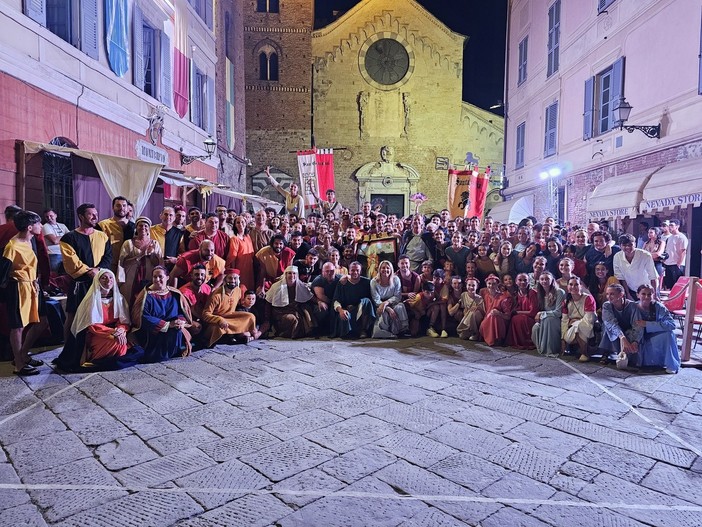 Albenga, il sindaco Tomatis in difesa del Palio Storico: "Un patrimonio che non si deve disperdere"