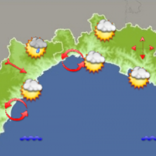 Meteo: sarà un sabato 19 settembre parzialmente nuvoloso su savonese e genovese