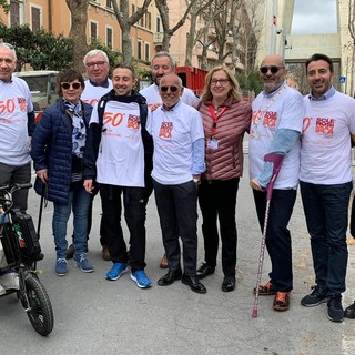 Oggi è il "Gran Giorno": al via l'evento Osky4Aism del finalese Marco Togni