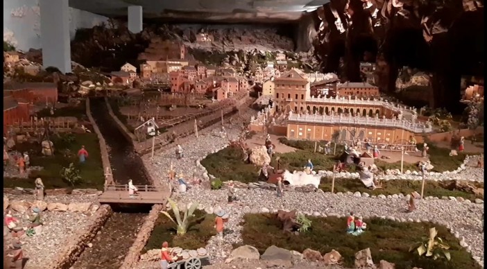 Il presepe meccanizzato di Luceto compie 45 anni: tra la storia di Albisola e i mestieri del passato