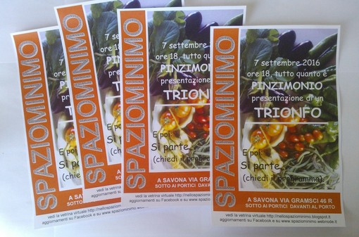 Savona, presentazione dell'opera : Il Trionfo Savona, presentazione dell'opera : Il Trionfo