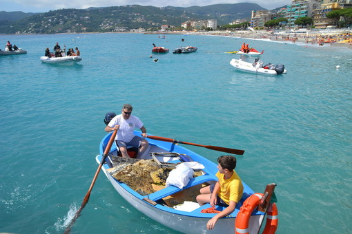 Spotorno: giunge alla 16esima edizione il programma di pulizia dei fondali "Mare da vivere"