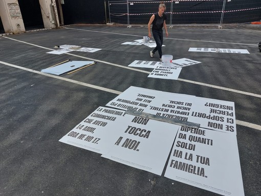 Arte, giovani e Savona, gli studenti fanno rivivere Palazzo Santa Chiara con il progetto "Osservatorio Contemporanea"