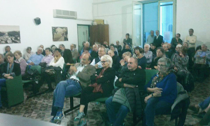 Tanta partecipazione di pubblico all’incontro finalese del Comitato “Basta un sì”