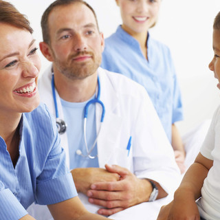 Lavorare come infermiere pediatrico