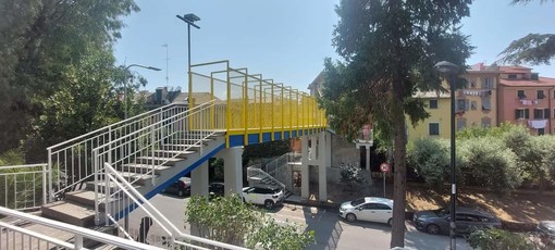 Varazze, dopo mesi riapre il pontino del 'Carega': completata la manutenzione Varazze, dopo mesi riapre il pontino del 'Carega': completata la manutenzione