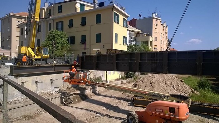 Nuovo ponte sul torrente Segno a Vado: venerdì l'inaugurazione