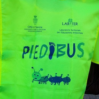Savona, il 6 ottobre riparte il piedibus
