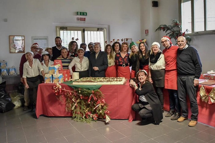 Un successo il pranzo di Natale della comunità di Cairo Montenotte Un successo il pranzo di Natale della comunità di Cairo Montenotte