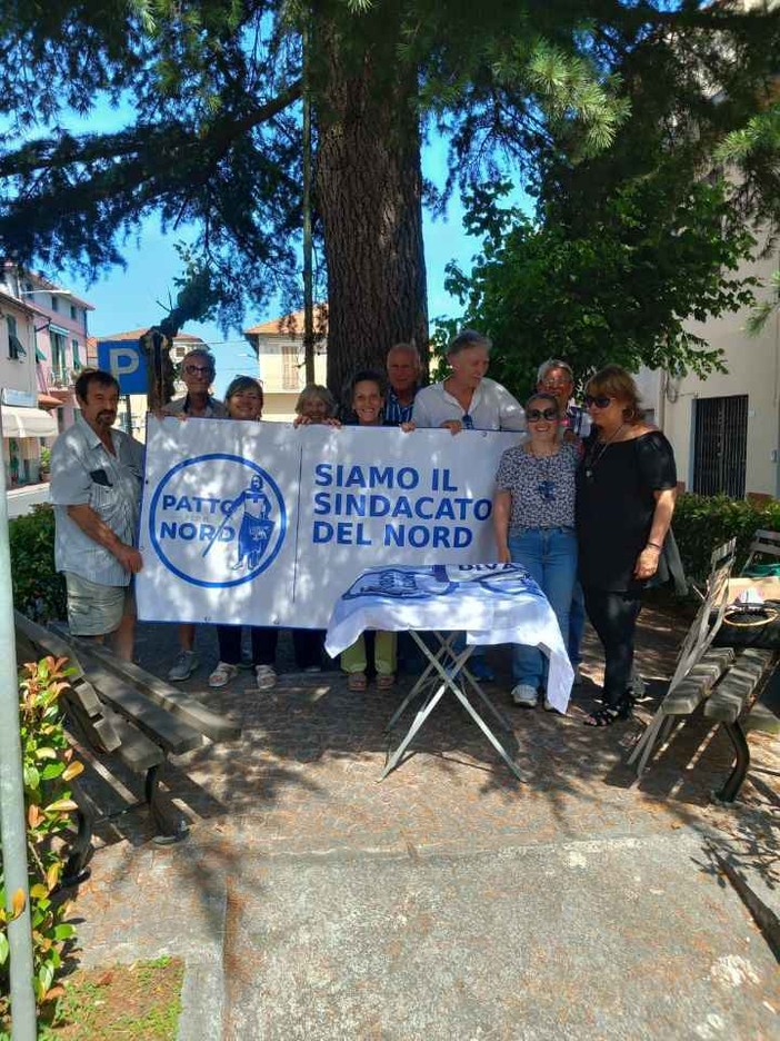 Patto per il Nord, domenica gazebo a Cairo Montenotte: presenti Grimoldi e Fontana