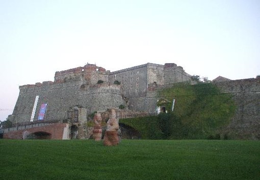 La fortezza del Priamar La fortezza del Priamar