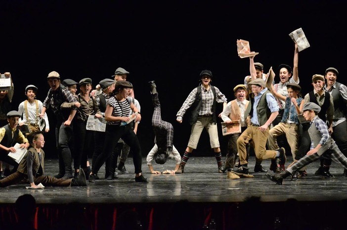 Savona, Nati da un Sogno e Off Dance secondi al Musical Day di Milano con “Newsies"