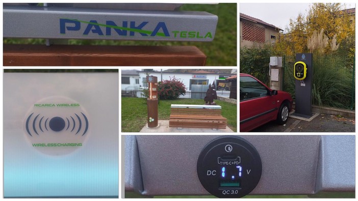 Pallare sempre più green: installate tre colonnine di ricarica per auto elettriche, e-bike e smartphone (FOTO) Pallare sempre più green: installate tre colonnine di ricarica per auto elettriche, e-bike e smartphone (FOTO)