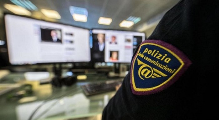 Foto di bambini nel computer, arrestato albenganese dalla polizia postale