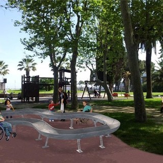 A Loano arriva la "Pista delle biglie" aperta anche ai bambini in carrozzella