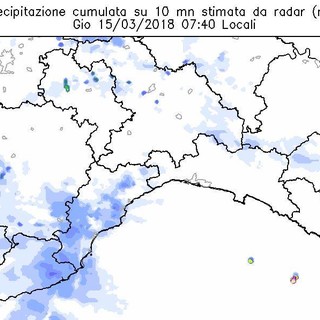 Maltempo, scatta l'allerta meteo per piogge diffuse e temporali
