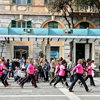 Savona, domenica 4 ottobre da Piazza Sisto la camminata "Ottobre Rosa: per te, per noi, per ogni donna" Savona, domenica 4 ottobre da Piazza Sisto la camminata "Ottobre Rosa: per te, per noi, per ogni donna"