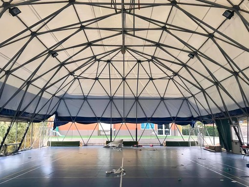 Tovo San Giacomo, nuova copertura in arrivo per la palestra comunale di via Accame Tovo San Giacomo, nuova copertura in arrivo per la palestra comunale di via Accame