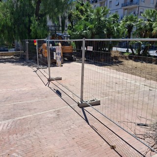 Savona, riapre il cantiere di Piazza del Popolo