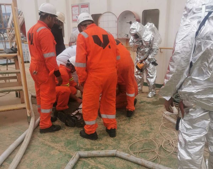 Condizioni igienico-sanitarie della cucina e altre irregolarità: nave portarinfuse bloccata a Savona Condizioni igienico-sanitarie della cucina e altre irregolarità: nave portarinfuse bloccata a Savona