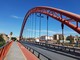 Albenga, finita la prima fase di lavori: il Ponte Rosso riapre per 20 giorni