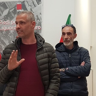 Infrastrutture, Pasa (Cgil): "Il tempo è scaduto: riprogettare il futuro o rapido impoverimento economico, industriale e sociale" Infrastrutture, Pasa (Cgil): "Il tempo è scaduto: riprogettare il futuro o rapido impoverimento economico, industriale e sociale"