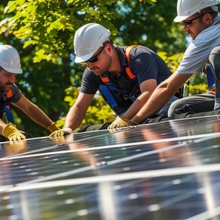 Come l’installazione di pannelli solari migliora l’efficienza energetica per i proprietari di casa nel Rhode Island