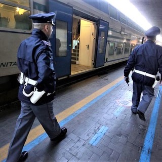 Albenga, capotreno aggredito: denunciati due giovani pregiudicati