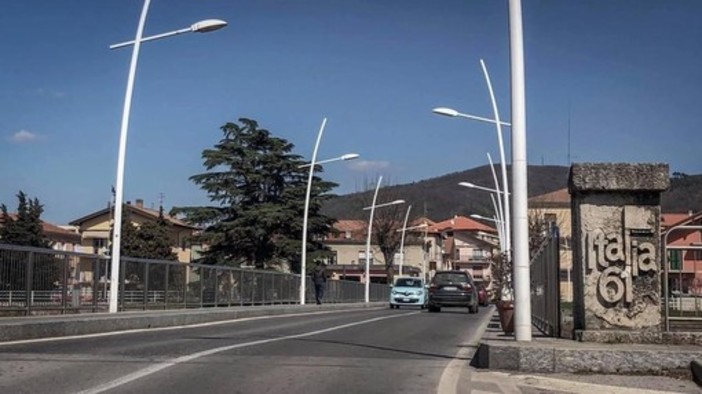 Cairo, messa in sicurezza del ponte Italia 61: sarà chiuso alla circolazione di tutti i veicoli ad eccezione dei pedoni Cairo, messa in sicurezza del ponte Italia 61: sarà chiuso alla circolazione di tutti i veicoli ad eccezione dei pedoni