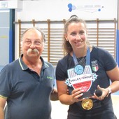 L'oro olimpico Ilaria Spirito torna nella sua Albisola: "Contenta di portarla qui, difficile ancora da realizzare" (FOTO e VIDEO) L'oro olimpico Ilaria Spirito torna nella sua Albisola: "Contenta di portarla qui, difficile ancora da realizzare" (FOTO e VIDEO)