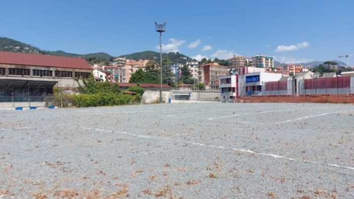 Varazze, l'ex Pino Ferro fino al 31 ottobre aperto come park per le auto