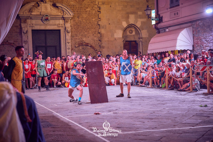 Tutto pronto per il Palio Storico di Albenga: al via il 17 luglio per 4 giorni di immersione nel 13esimo secolo Tutto pronto per il Palio Storico di Albenga: al via il 17 luglio per 4 giorni di immersione nel 13esimo secolo