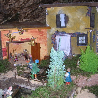 Albenga: a Campochiesa il grande presepe della Confraternita di San Giovanni