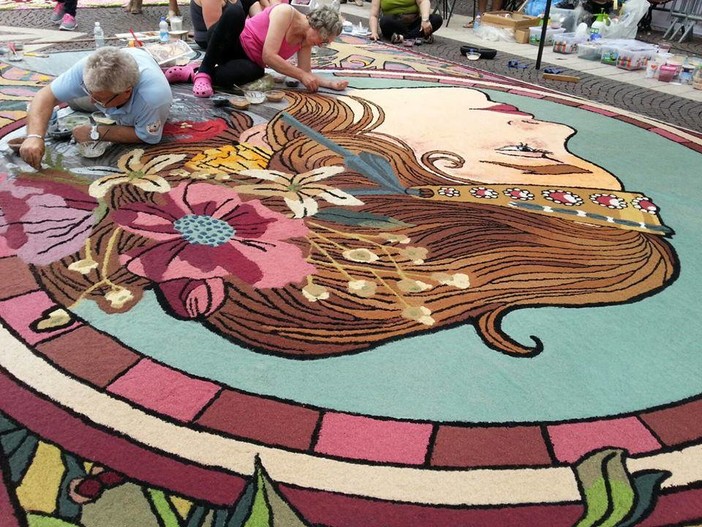 “Pietra Ligure inFiore”, inizia il conto alla rovescia per l’infiorata più grande d’Europa “Pietra Ligure inFiore”, inizia il conto alla rovescia per l’infiorata più grande d’Europa
