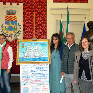 Millesimo, inaugurata la mostra dedicata ai velieri di Gagliardo Severino