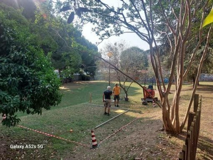 Savona, Palazzo Sisto rinnova il Patto di collaborazione per il Parco Marabotto