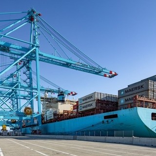 Piattaforma Maersk, un anno dall'avvio del Vado Gateway tra l'emergenza Covid e l'importanza delle infrastrutture