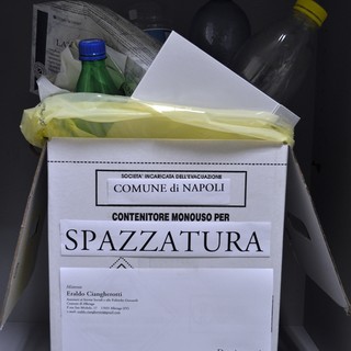 Albenga: Ciangherotti per protesta contro il decreto del Consiglio dei Ministri invia 10 chili di "Rumenta nostrana" a Napoli Albenga: Ciangherotti per protesta contro il decreto del Consiglio dei Ministri invia 10 chili di "Rumenta nostrana" a Napoli