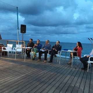 Albisola, presentato ai cittadini il progetto del "Presepe degli Abissi"