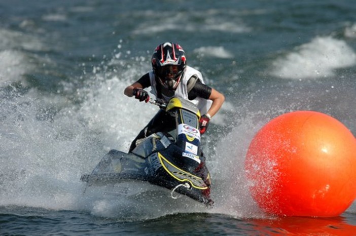 Albissola: Boggi in Sardegna al mondiale di moto d'acqua