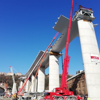 Ammaloramento elicoidale del Morandi, Autostrade: "Sarà pronta per l'apertura del nuovo ponte"