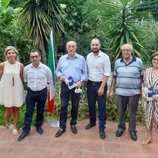 Regionali, Massardo presenta i candidati savonesi alle elezioni: "Se il PD ha scelto Sansa ha deciso di perdere" (FOTO E VIDEO)
