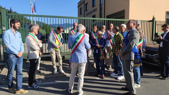 Carenza di personale nei Vigili del fuoco, Comi: "Problema nazionale, non si trasformi in una scelta locale tra un distaccamento e un altro"