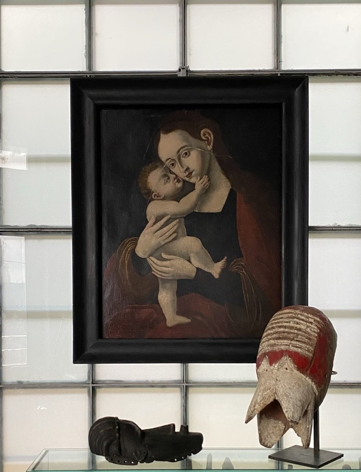 A Onzo il "presepe degli sguardi"