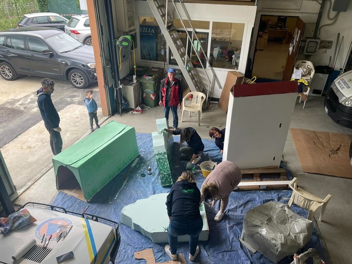 "Conosciamo la protezione civile", giochi per bambini sul Molo Crocetta a Celle
