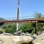 Savona, per Villa Noli al Santuario un un ponte per poter tornare a lavorare dopo l'alluvione del 2021