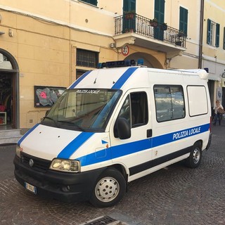 Pietra Ligure, un nuovo veicolo per la Polizia Locale (FOTO)