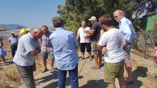 Profughi ad Albenga, Tomatis: "La nostra non è una città razzista, ma non possiamo accogliere altri migranti"